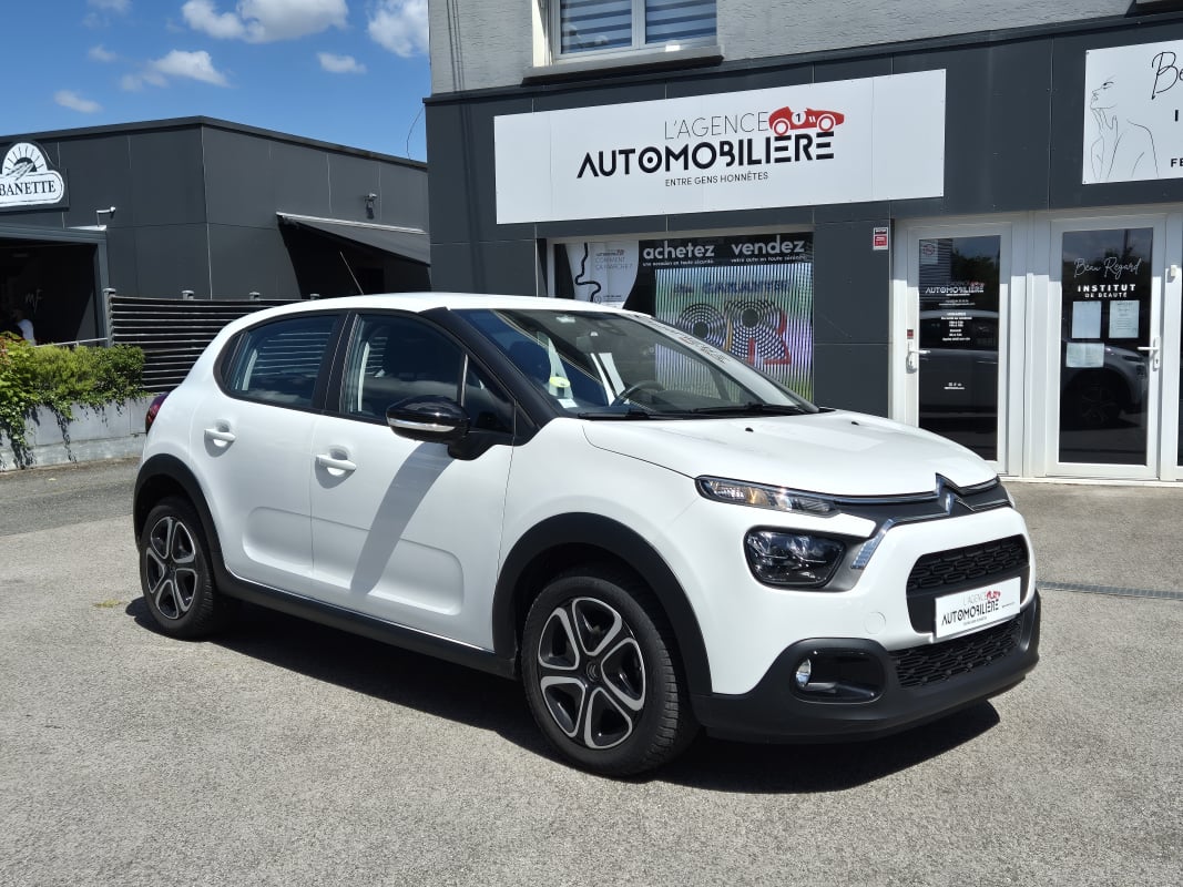 Citroen C3 SOCIETE Bluehdi 100 cv Feel BVM6 2 Places TVA Récupérable — 1