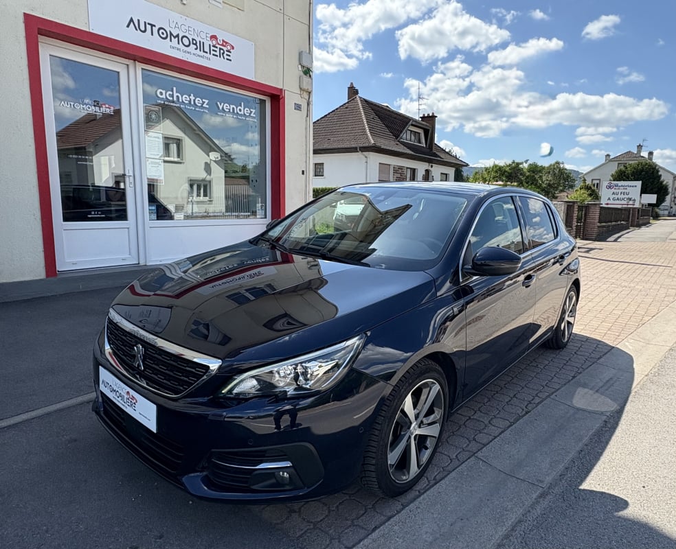 Peugeot 308 Phase II 1.5 BlueHDi 130 cv Boîte auto — 1