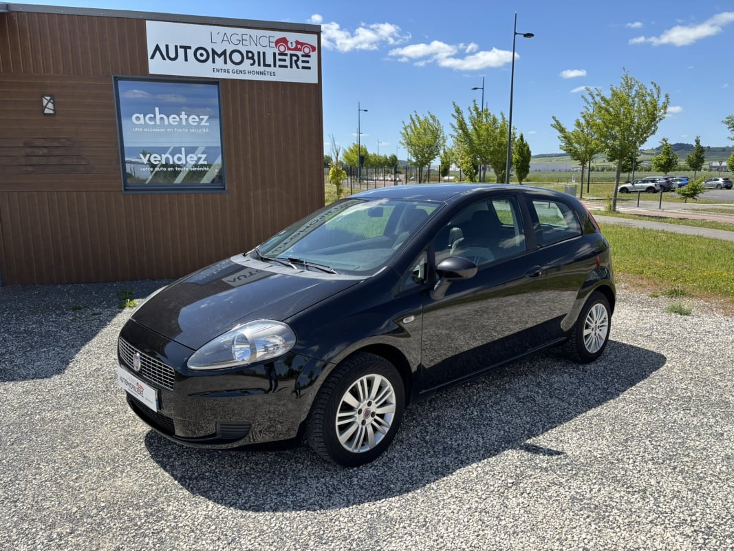 Fiat Grande Punto Grande Punto 1.2 i 65 cv — 1