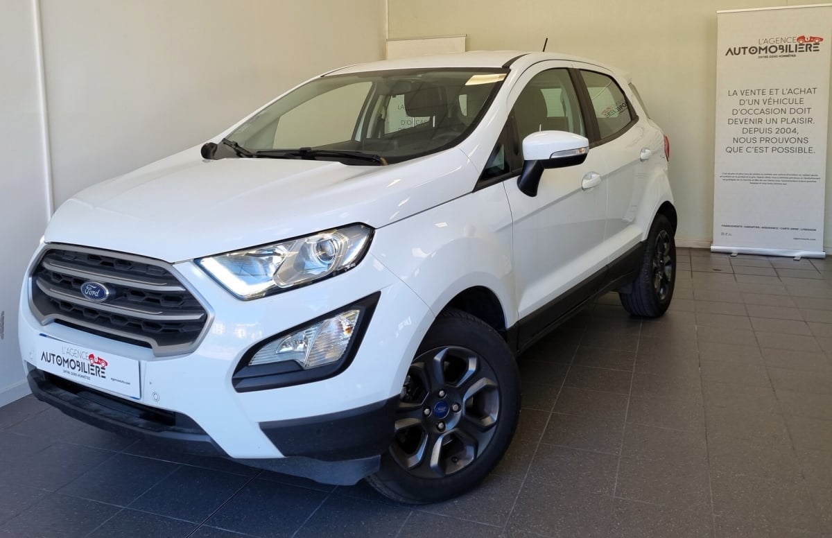 Ford Ecosport 1.0 Ecoboost 100ch Trend BM6 — 1