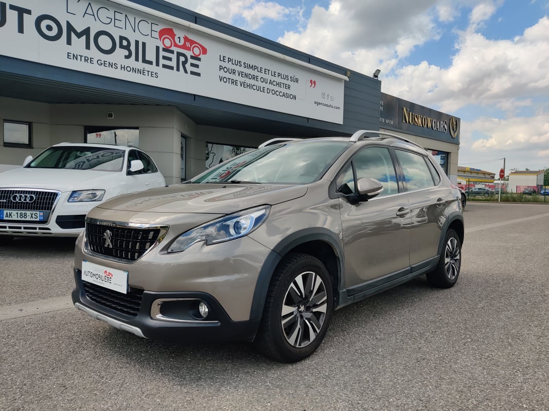 Peugeot 2008 1.2 Allure 110 ch — 1