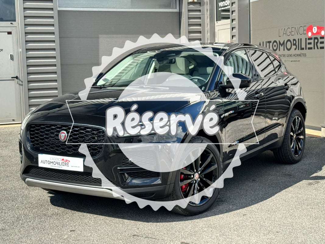 Jaguar E-Pace (2) P200 FLEXFUEL MHEV AWD SE BVA — 1
