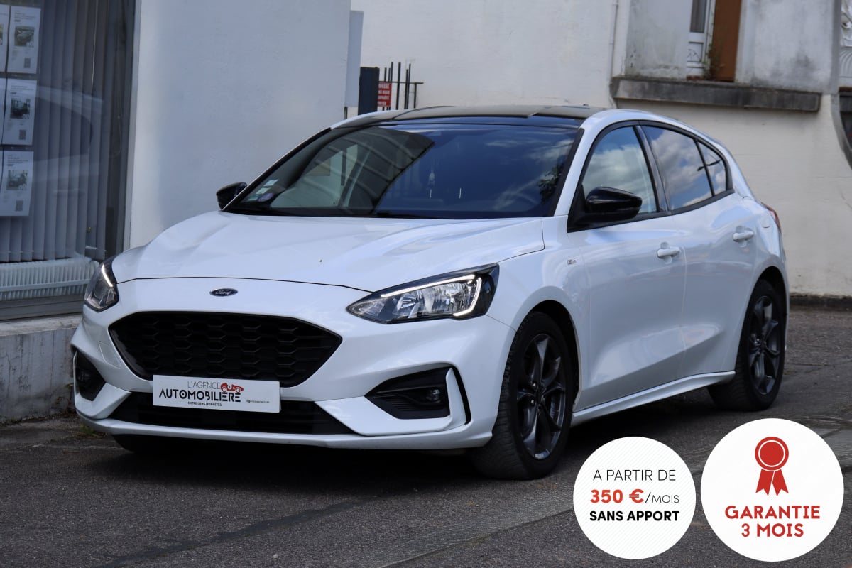 Ford Focus IV 1.0 SCTi 125 ST-Line BVM6 (Carplay, Lane Assist, GPS...) — 1