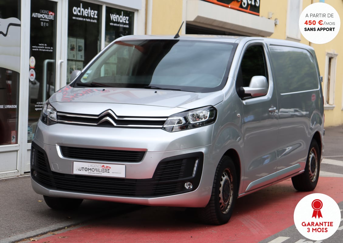 Citroen Jumpy M 2.0 BlueHDI 180 EAT6 (Attelage, CarPlay, Distribution à jour) — 1
