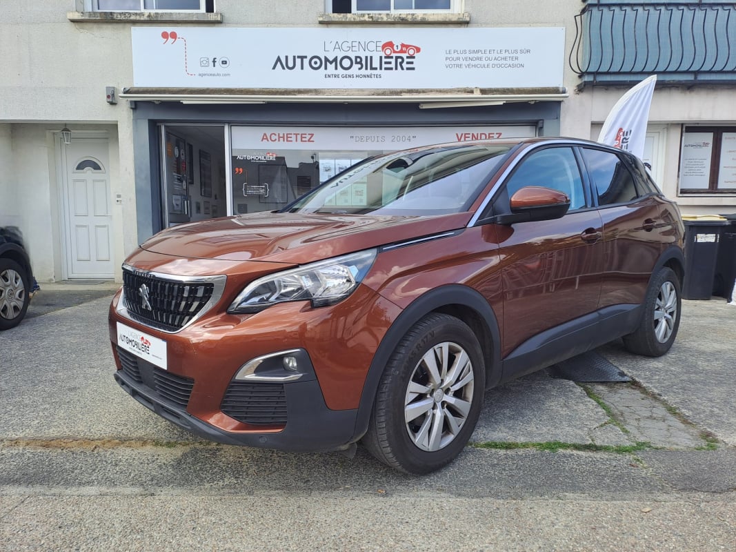 Peugeot 3008 1.6 BlueHDi 120 cv - Allure — 1