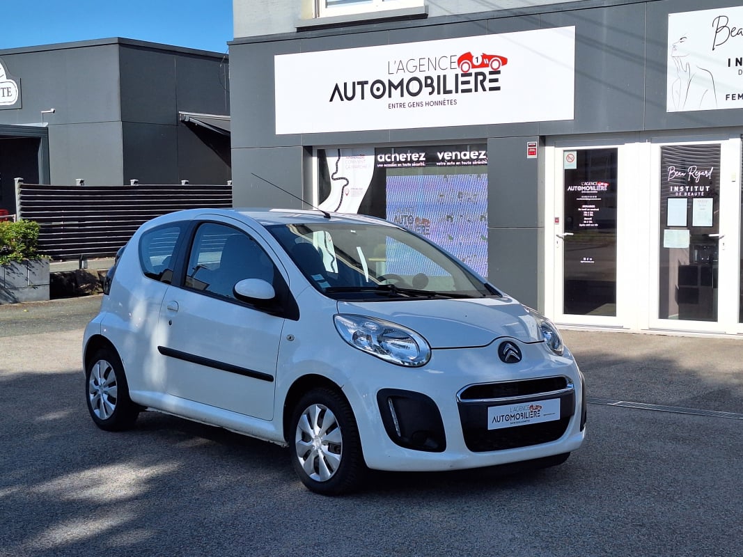 Citroen C1 1.0 VTI 68 CONFORT - CLIMATISATION - EMBRAYAGE NEUF — 1