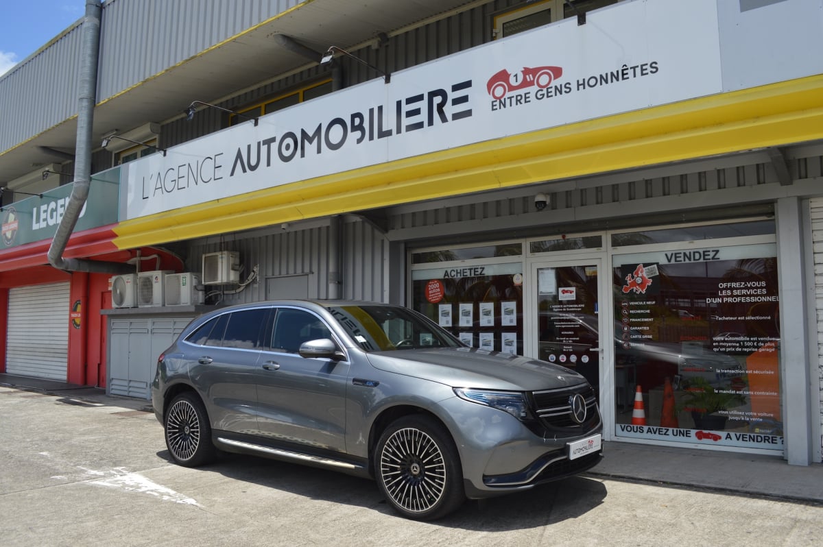 Mercedes-Benz EQC 400 4MATIC AMG LINE 81 KWH — 1