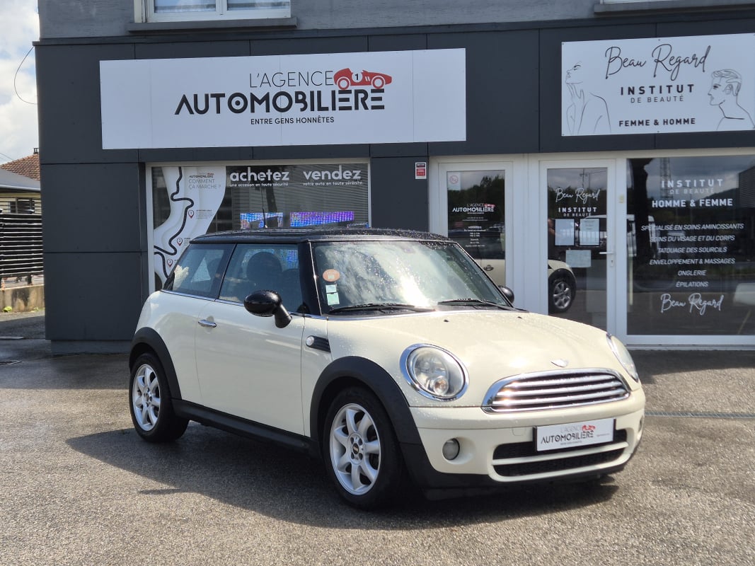 Mini Mini II 1.6 D 112 COOPER - DISTRI Faite 2025 — 1