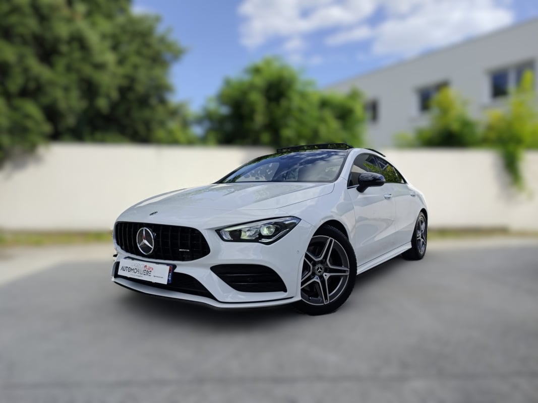 Mercedes-Benz Classe CLA 220 D AMG line BVA 190CH GARANTIE CONSTRUCTEUR JUIN 2026 ORIGINE FRANCE — 1