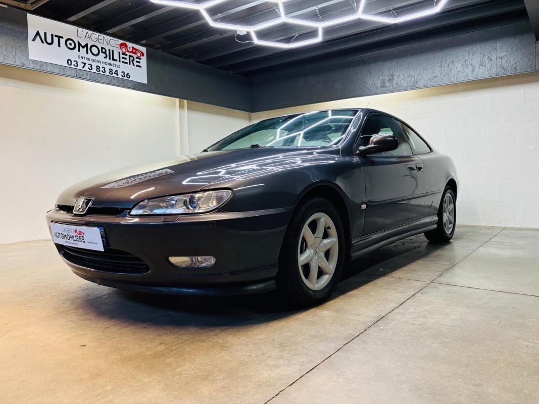 Peugeot 406 Coupé 3.0 i V6 193cv PACK CUIR — 1