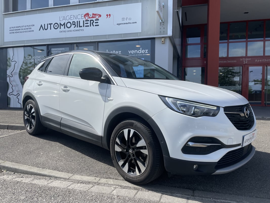 Opel Grandland X 1.2 THP 130cv Design Line — 1