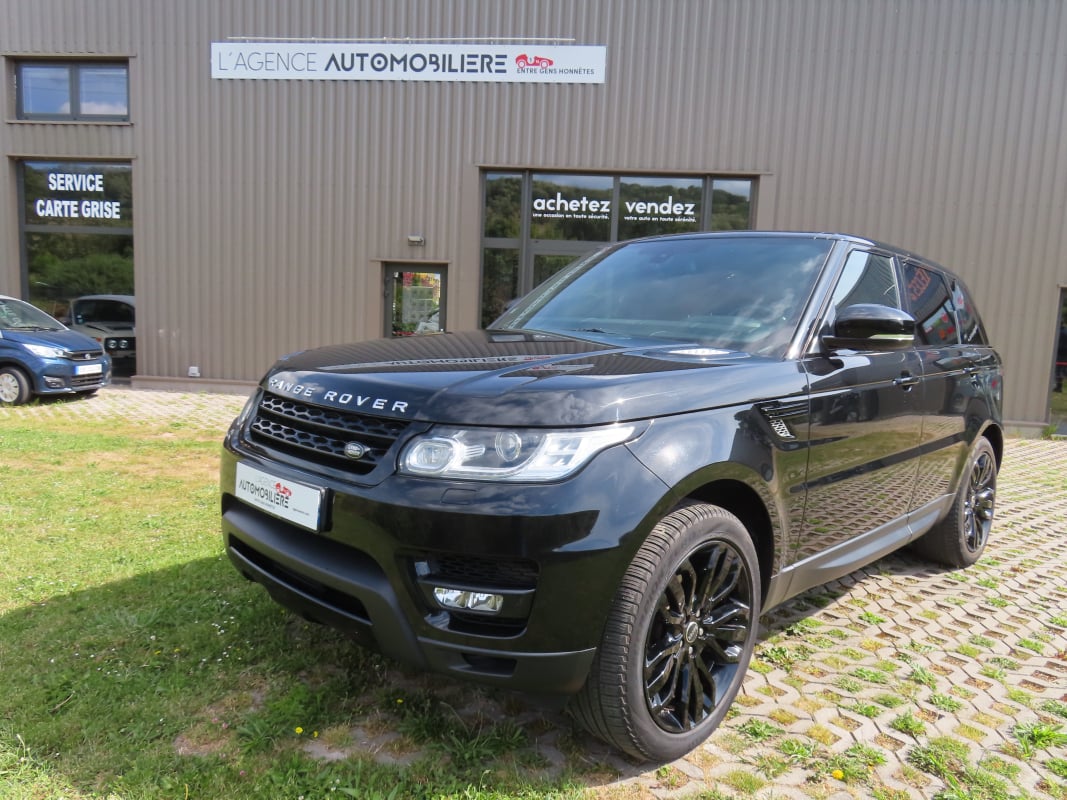 Land Rover Range Rover Sport Hse 3.0 258Cv — 1