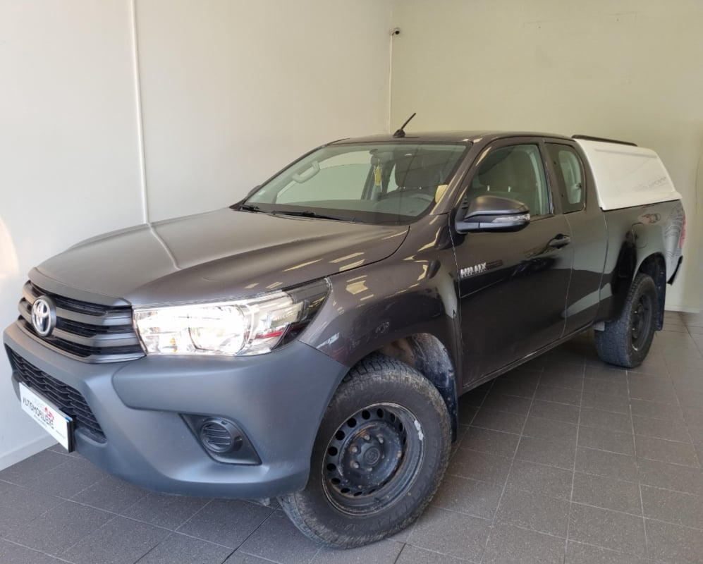 Toyota Hilux Xtra Cabine 2.4 D-4D X-TRA LeCap 4WD - Garantie Constructeur 2026 — 1
