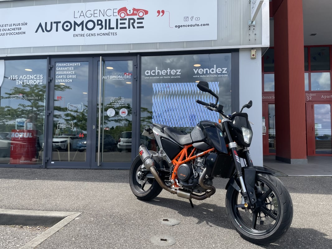 KTM Duke KTM 690 — 1