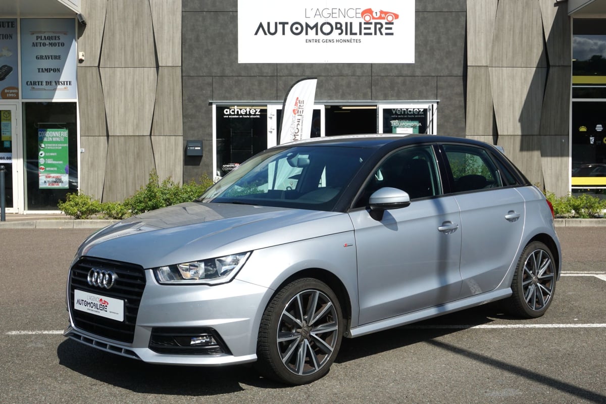 Audi A1 Sportback 1.0 TFSI 95 Ultra Pack S Line — 1