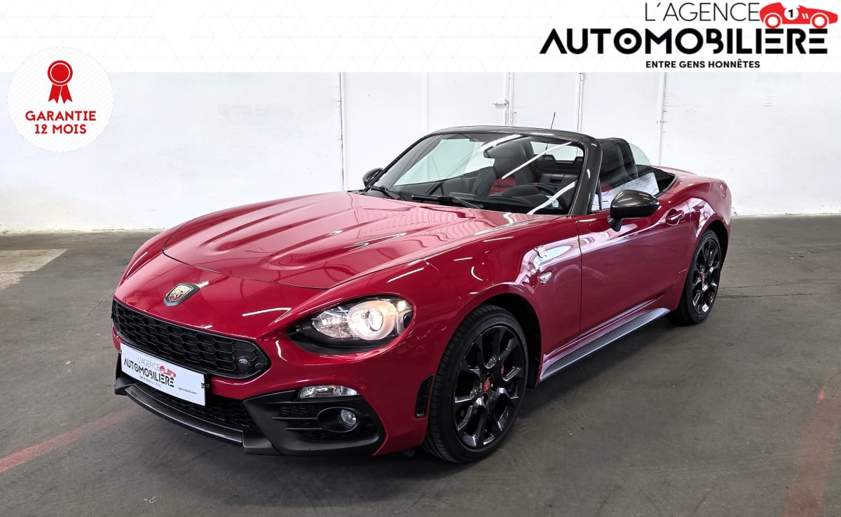 Abarth 124 Spider 1.4 Multiair 170 Turismo — 1