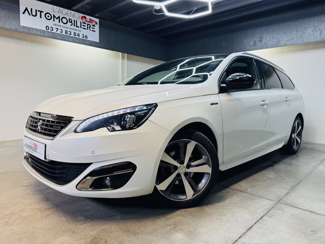 Peugeot 308 1.6 BlueHDi EAT6 S&S — 1