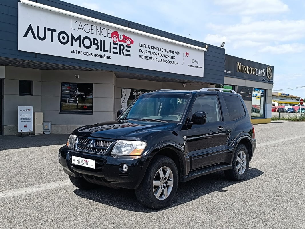 Mitsubishi Pajero 3.2 DID-1XSTORM BVA 3P — 1