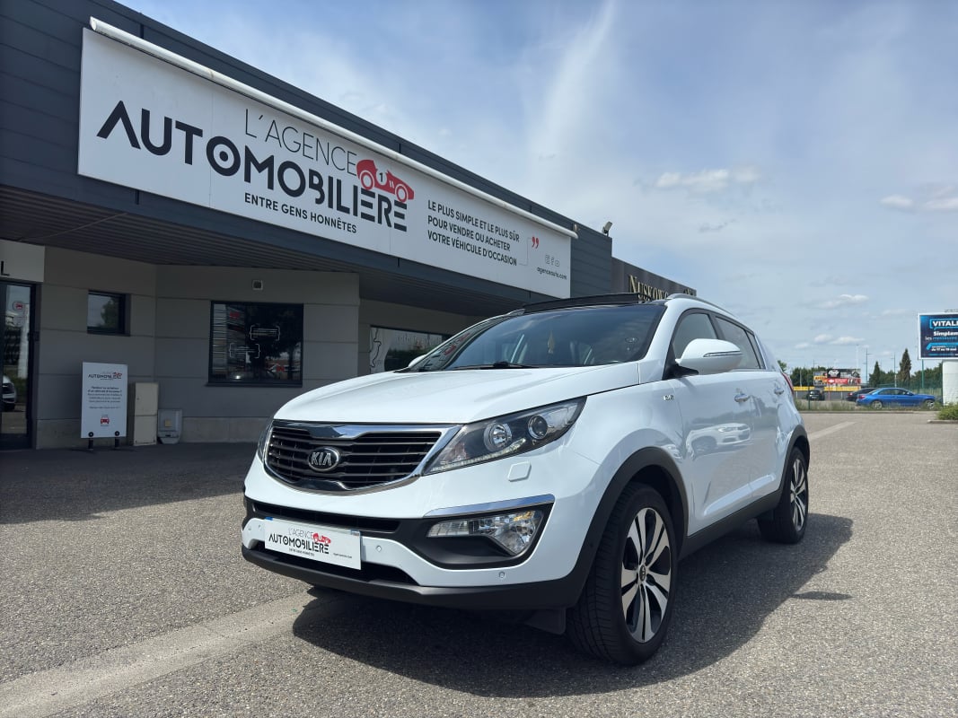 Kia Sportage 2.0 CRDI 136 PREMIUM 4WD BVA — 1