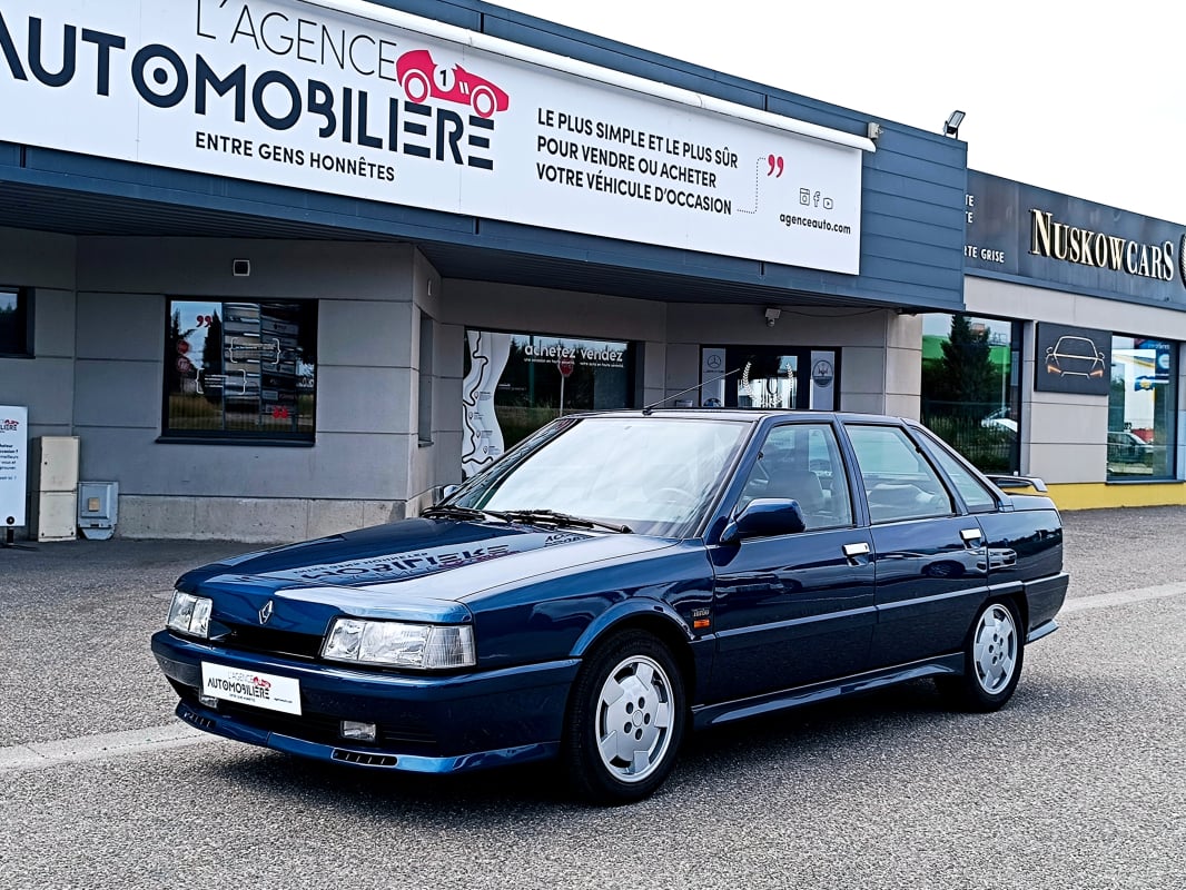Renault 21 2.0 i TURBO 175 CV — 1