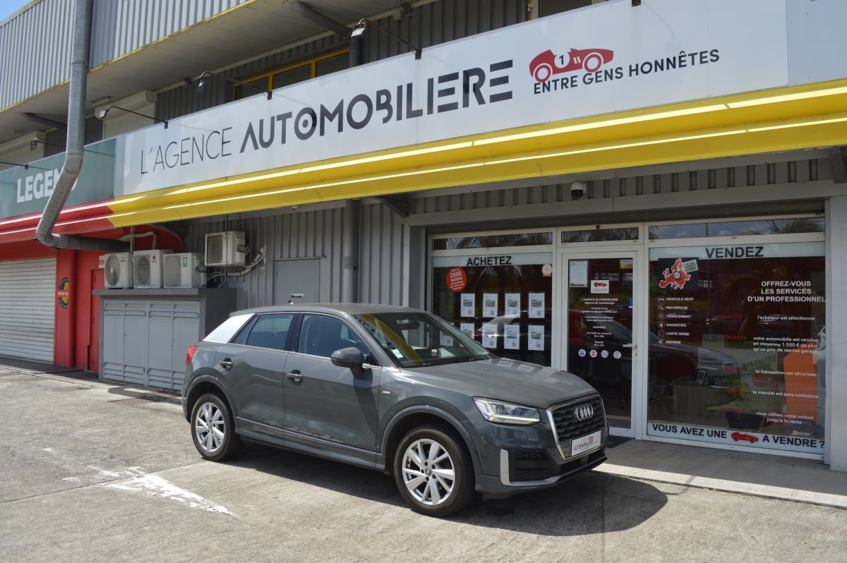 Audi Q2 1.4 TFSI 150 COD S LINE S TRONIC 7 — 1