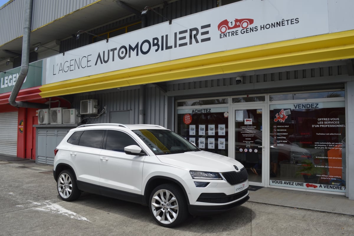 Skoda Karoq 1.5 TSI 150 ACT STYLE DSG7 — 1