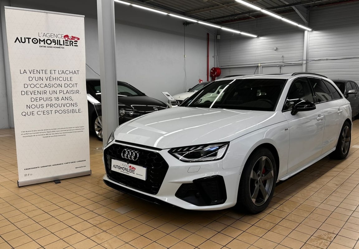 Audi A4 Avant 40TDI 204 S Tronic 7 Quattro S Edition — 1