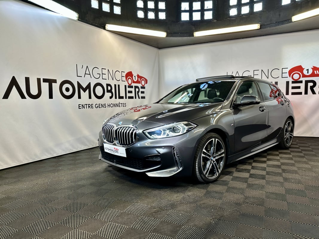 BMW Série 1 2.0 120 D 190 M-SPORT XDRIVE BVA — 1