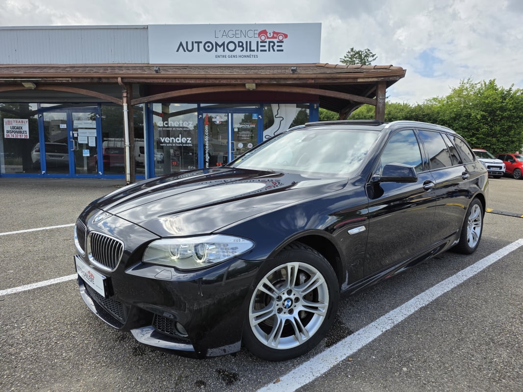 BMW Série 5 Touring (F11) 530DA XDRIVE 258 SPORT DESIGN — 1