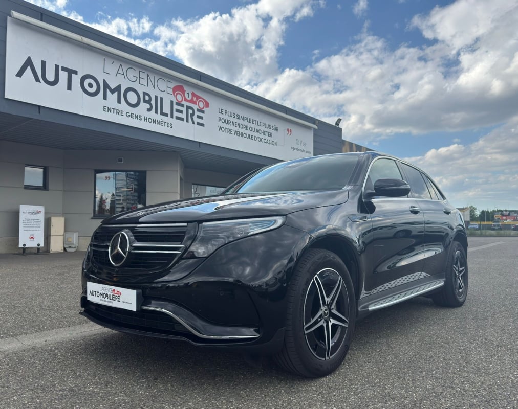 Mercedes-Benz EQC 400 4Matic 408 ch BVA AMG Line — 1