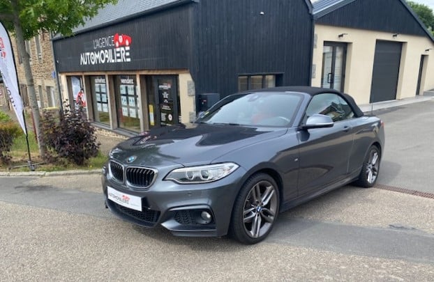 BMW Série 2 2.0 CABRIOLET 218D 150 M SPORT BVA8 — 1
