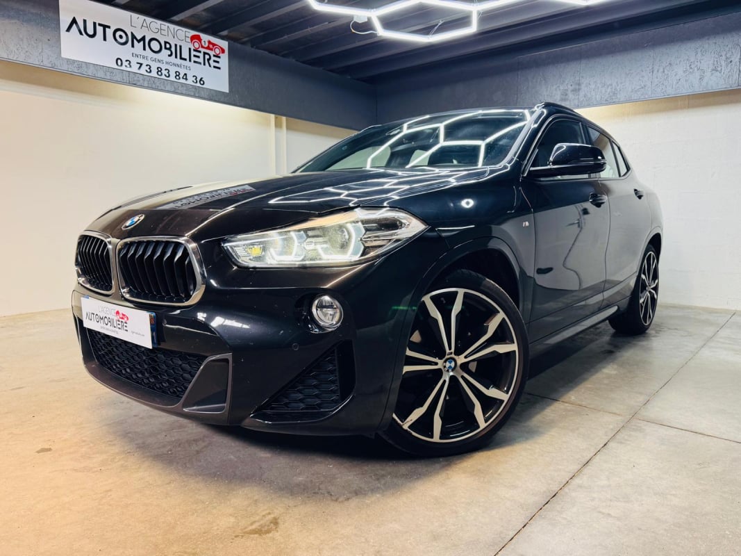 BMW X2 PACK M (F39) 18d SDrive 2.0 D DPF 150 cv Boîte auto — 1