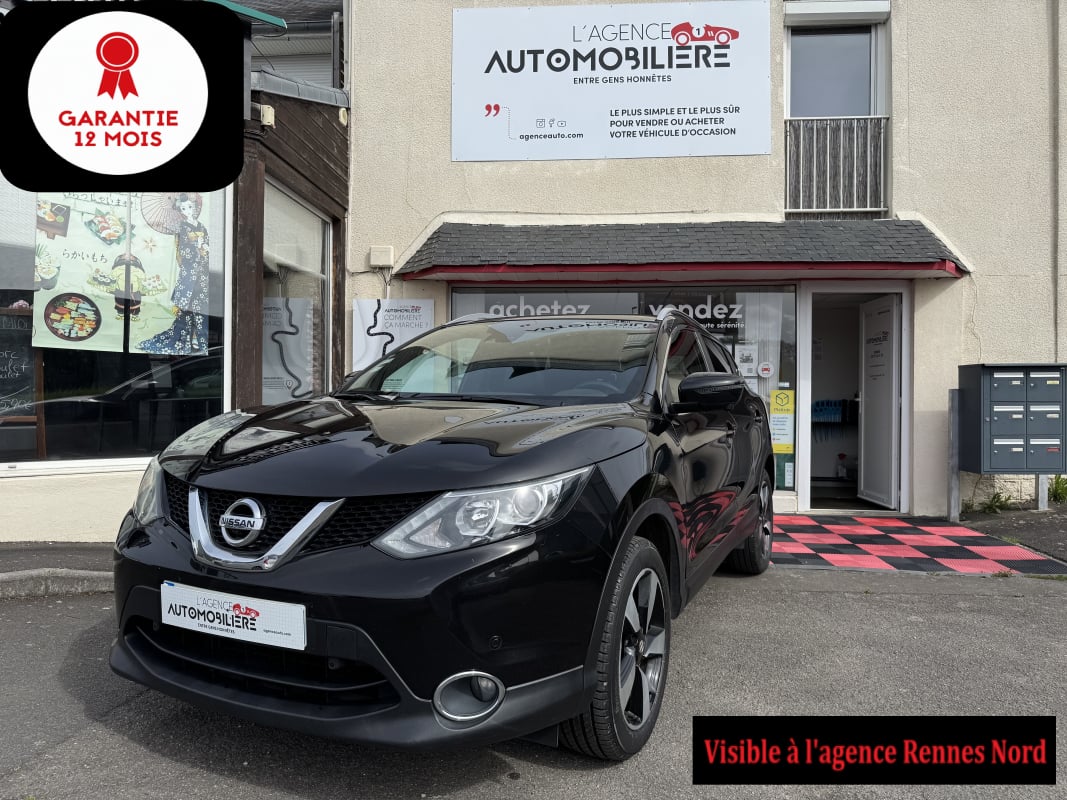 Nissan Qashqai 1,6 DCI 130ch N-VISION — 1