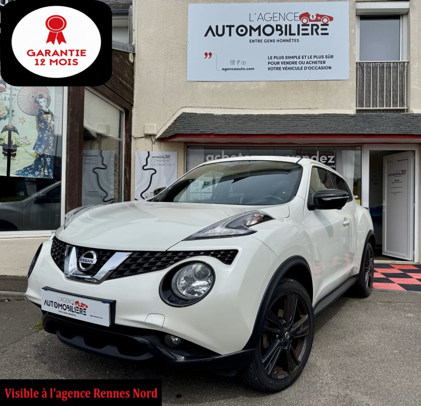Nissan Juke 1,2 DIG-T 115ch TEKNA — 1