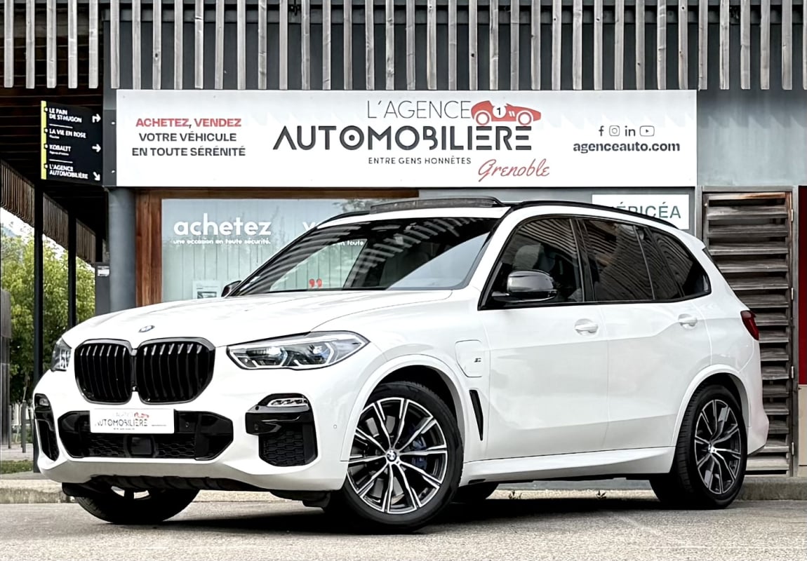 BMW X5 (G05) 45e xDrive 394ch M Sport BVA / Attelage Elec - Roues directrices / Feux laser — 1