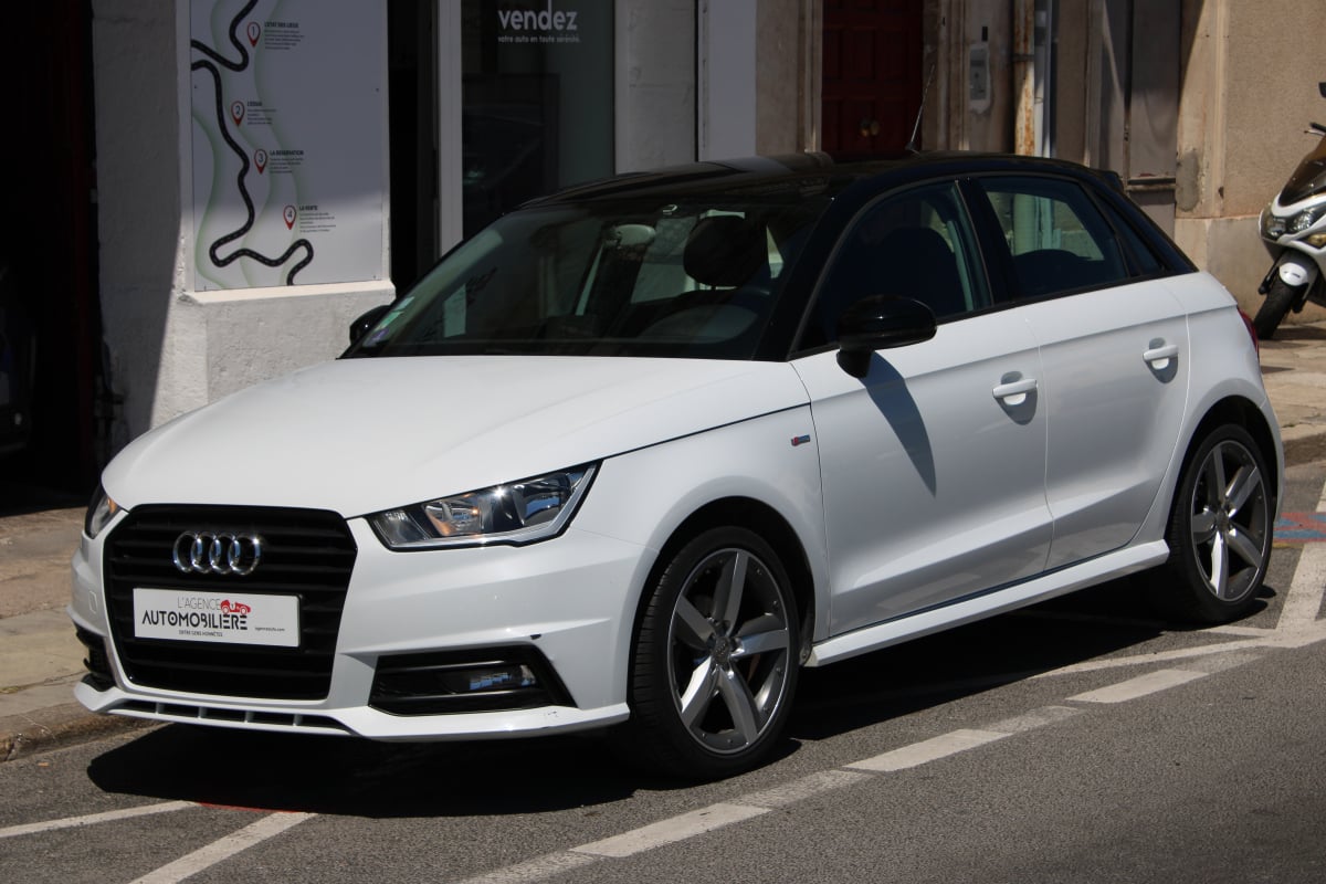 Audi A1 SPORTBACK 1.0 25 TFSI 95 ATTRACTION (Pack extérieur S Line) — 1