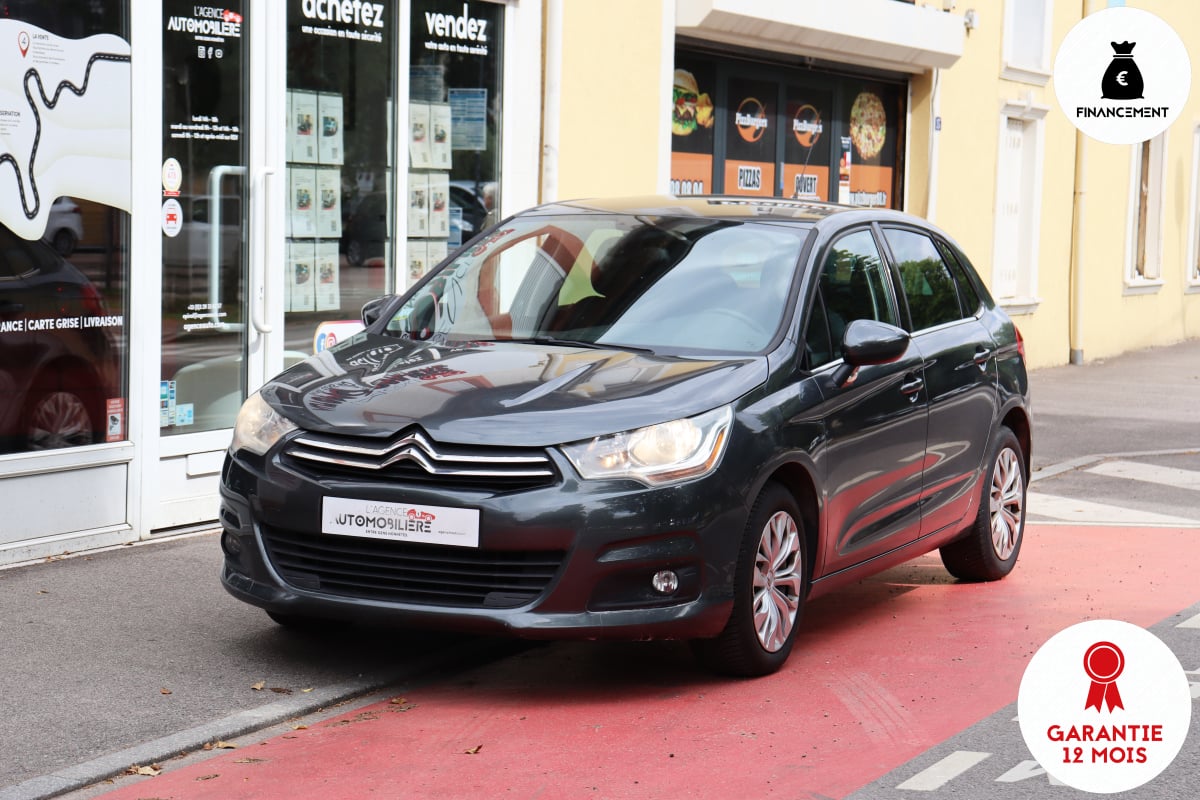 Citroen C4 1.6 HDi 92 Business 5PL BVM6 (Distribution à jour, Attelage, BT) — 1