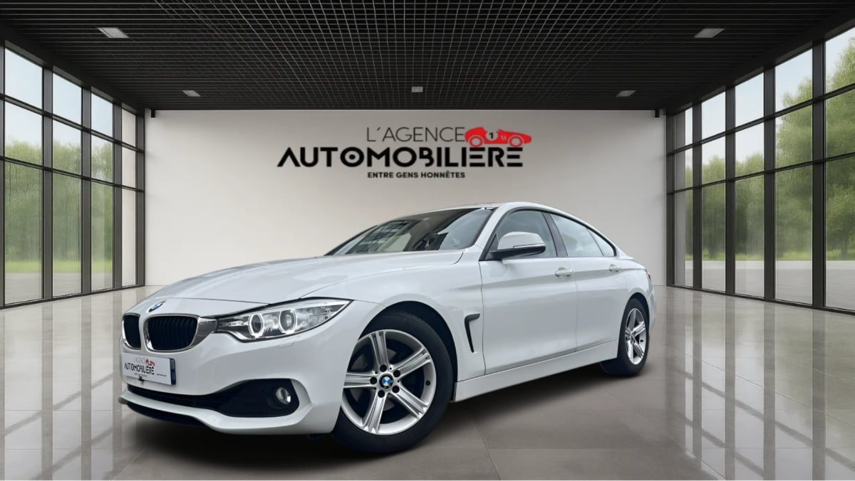 BMW Série 4 Gran Coupé GRAN COUPE 420I 184 LOUNGE BVA8 — 1