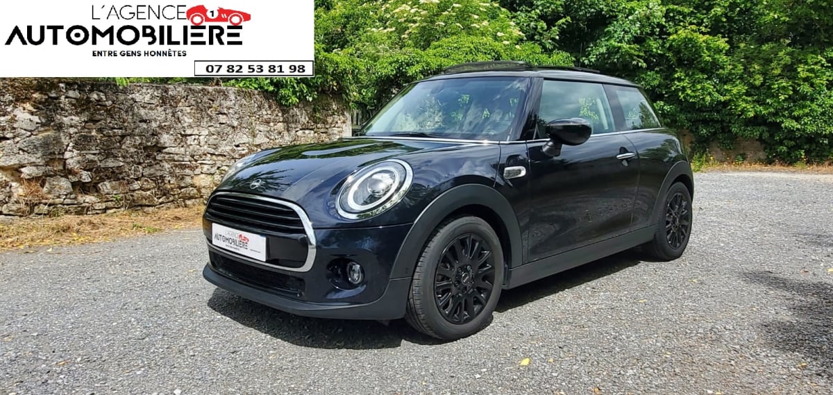 Mini Cooper 1.5 Cooper 136 ch Edition Greenwich BVM6 — 1