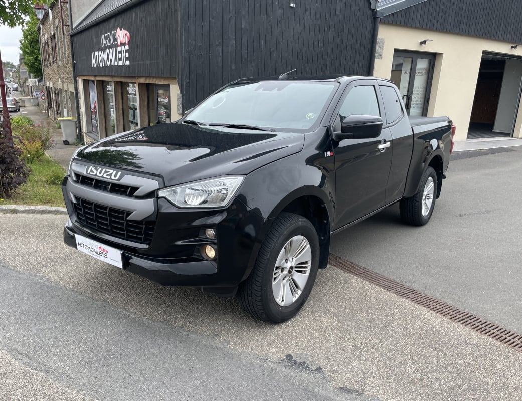 Isuzu D-Max N60 SPACE CAB 1.9 164 CH 4X4 BVA BB — 1