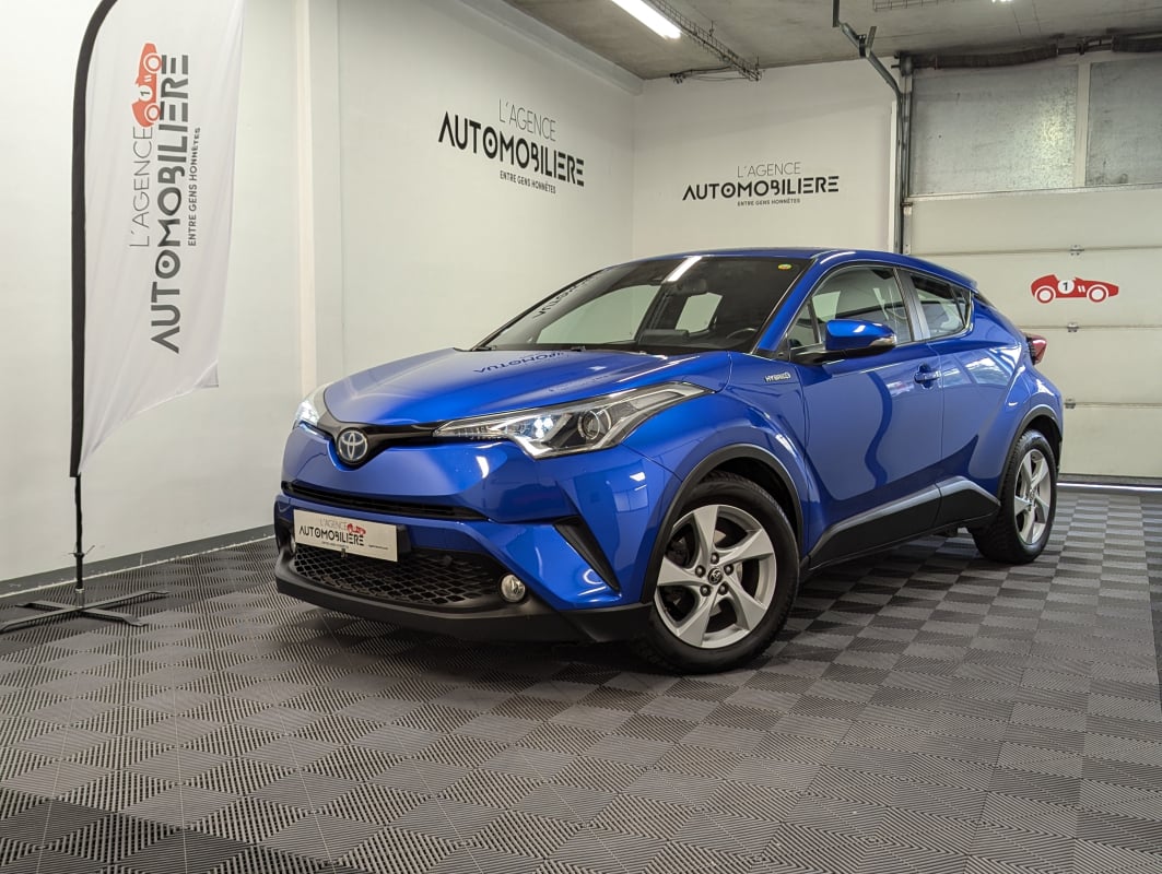 Toyota C-HR 1.8 HYBRIDE 122 DYNAMIC — 1