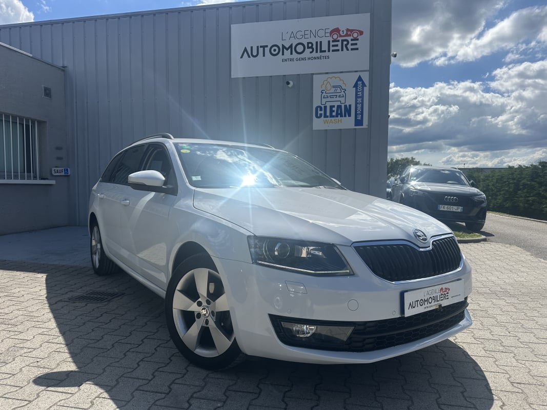 Skoda Octavia 2.0 TDI 150CV 4x4 — 1