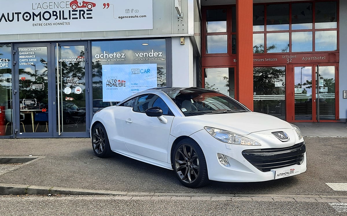 Peugeot RCZ 1.6 Thp ONYX 156CH — 1