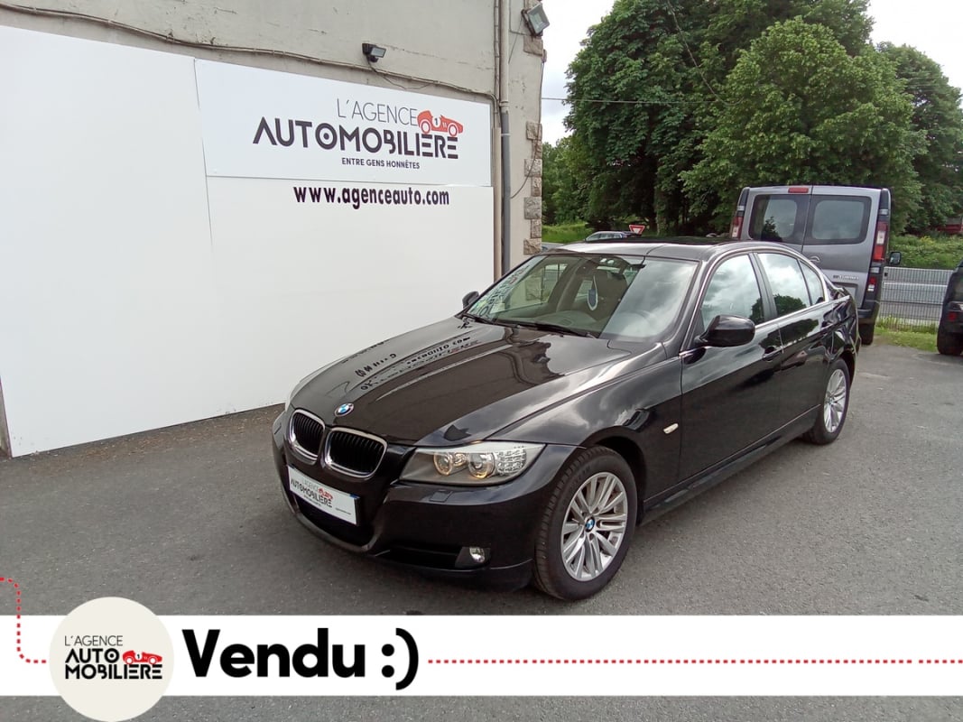 BMW Série 3 (E90) 320D XDRIVE 184 LUXE — 1