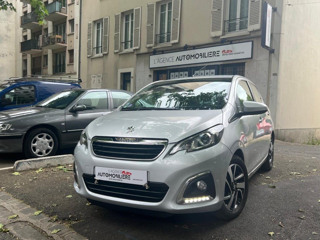 Peugeot 108 1.0 VTI 72 ALLURE 5P E6 — 1