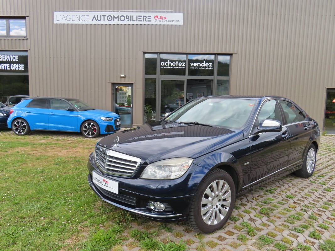 Mercedes-Benz Classe C 220 CDI Elégance 170Cv — 1