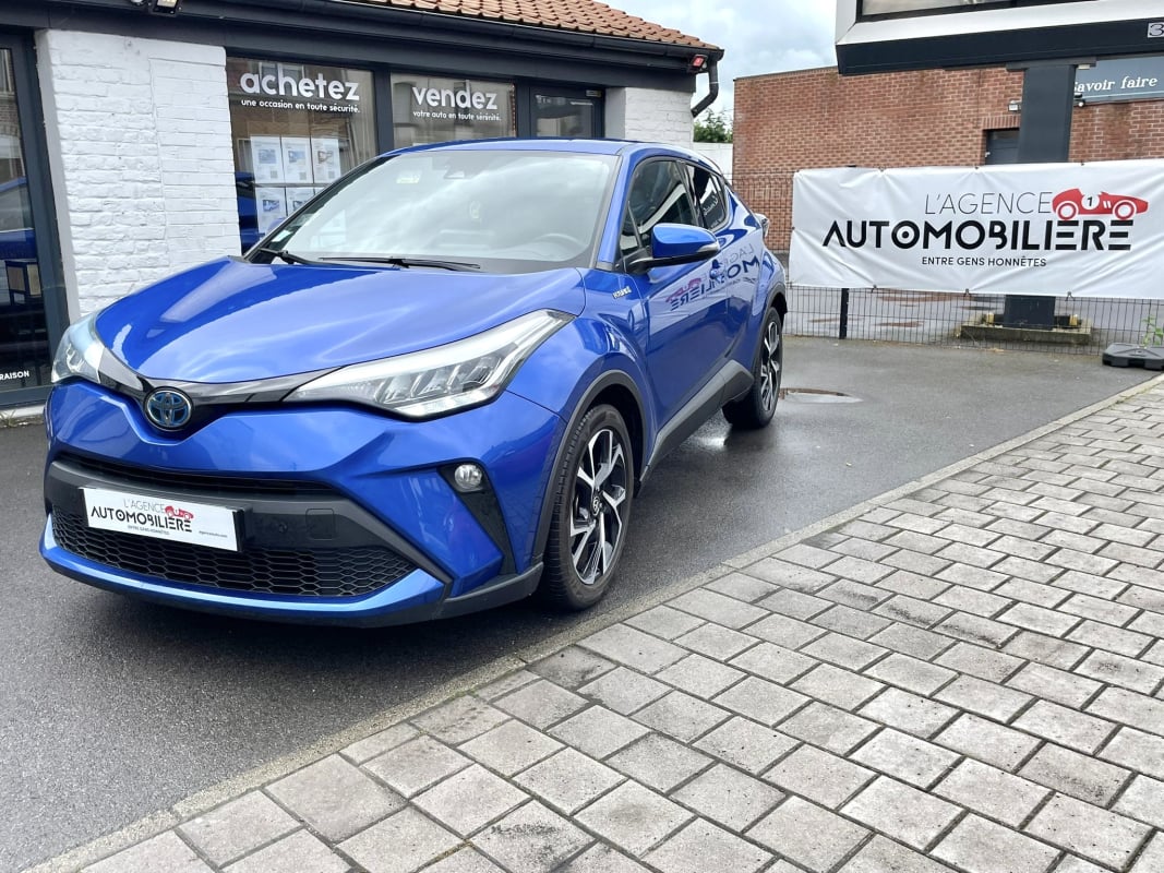 Toyota C-HR 1.8 HYBRIDE 122 EDITION GARANTIE CONSTRUCTEUR — 1