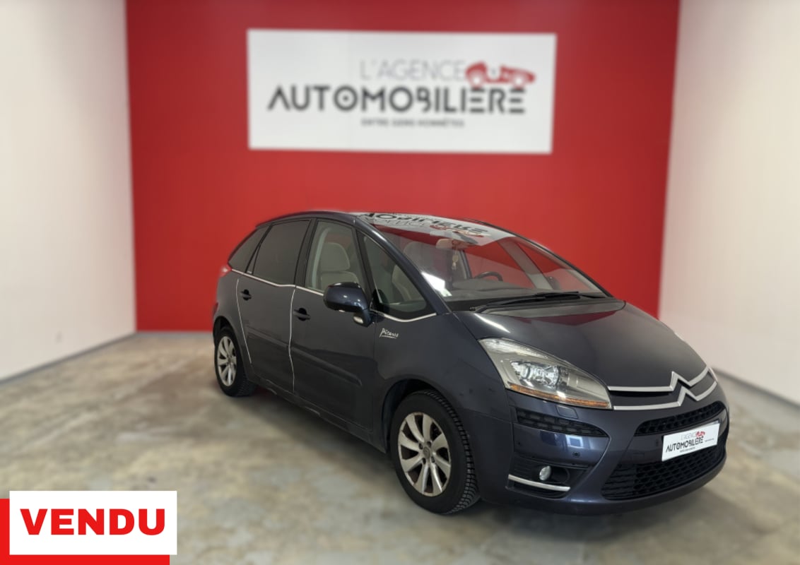 Citroen C4 Picasso CITROEN C4 PICASSO 2.0 HDI 150 FAP EXCLUSIVE — 1