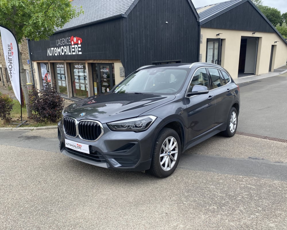 BMW X1 2.0 118 D SDRIVE BUSINESS BVA — 1