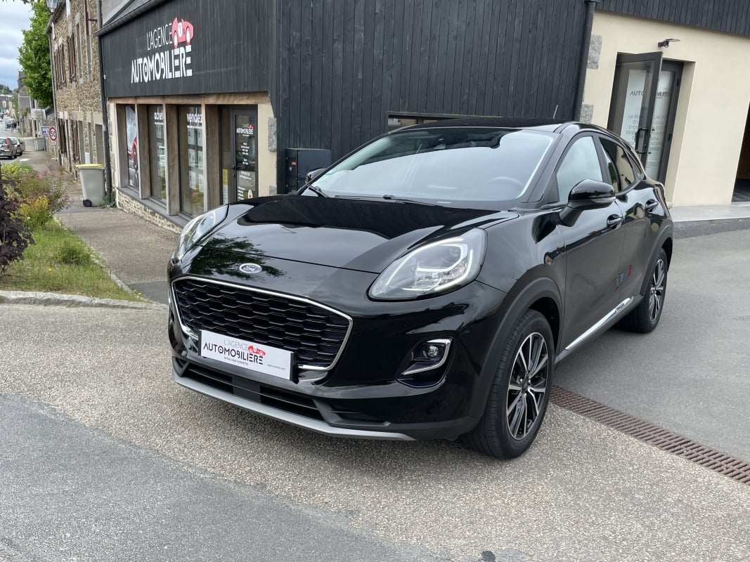 Ford Puma 1.0 ECOBOOST 125 CH HEV TITANIUM BVM6 — 1